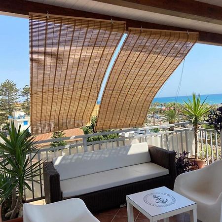 Villa La Terrazza Di Pollon San Leone Exterior foto