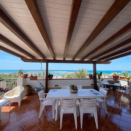 Villa La Terrazza Di Pollon San Leone Exterior foto