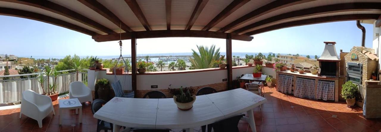 Villa La Terrazza Di Pollon San Leone Exterior foto