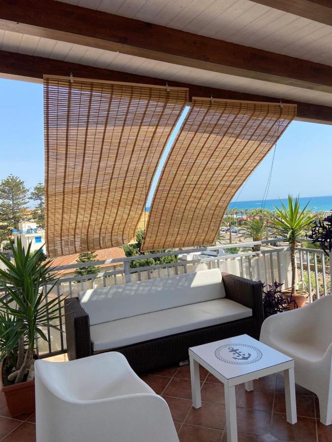 Villa La Terrazza Di Pollon San Leone Exterior foto