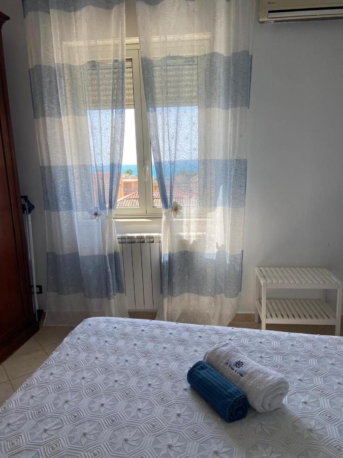 Villa La Terrazza Di Pollon San Leone Exterior foto