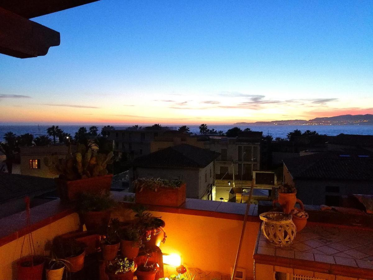Villa La Terrazza Di Pollon San Leone Exterior foto