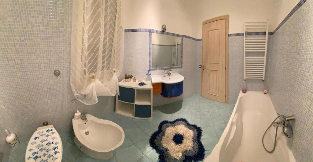 Villa La Terrazza Di Pollon San Leone Exterior foto