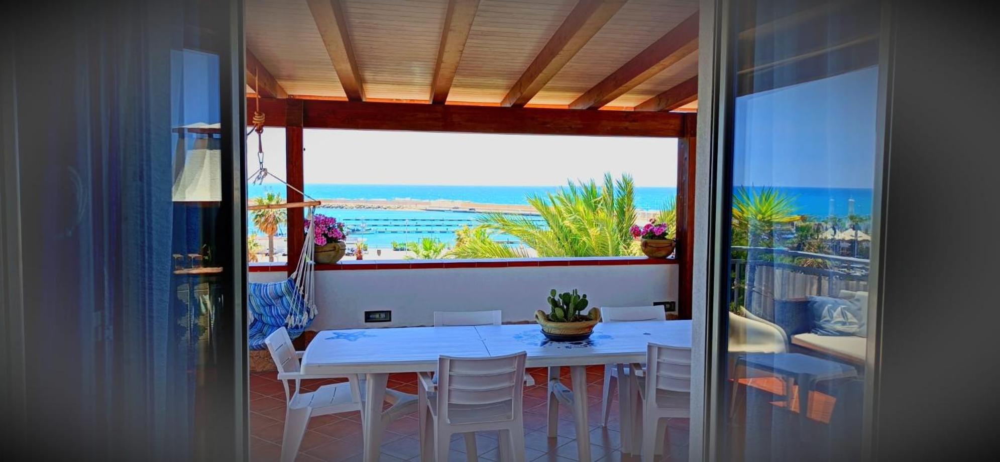 Villa La Terrazza Di Pollon San Leone Exterior foto