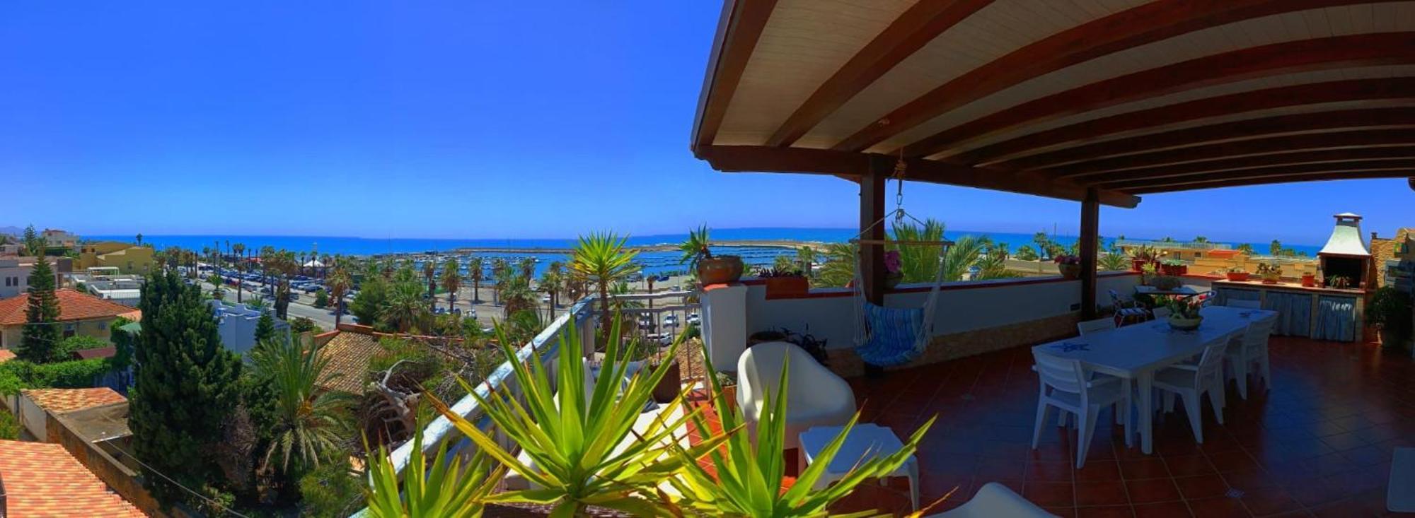 Villa La Terrazza Di Pollon San Leone Exterior foto