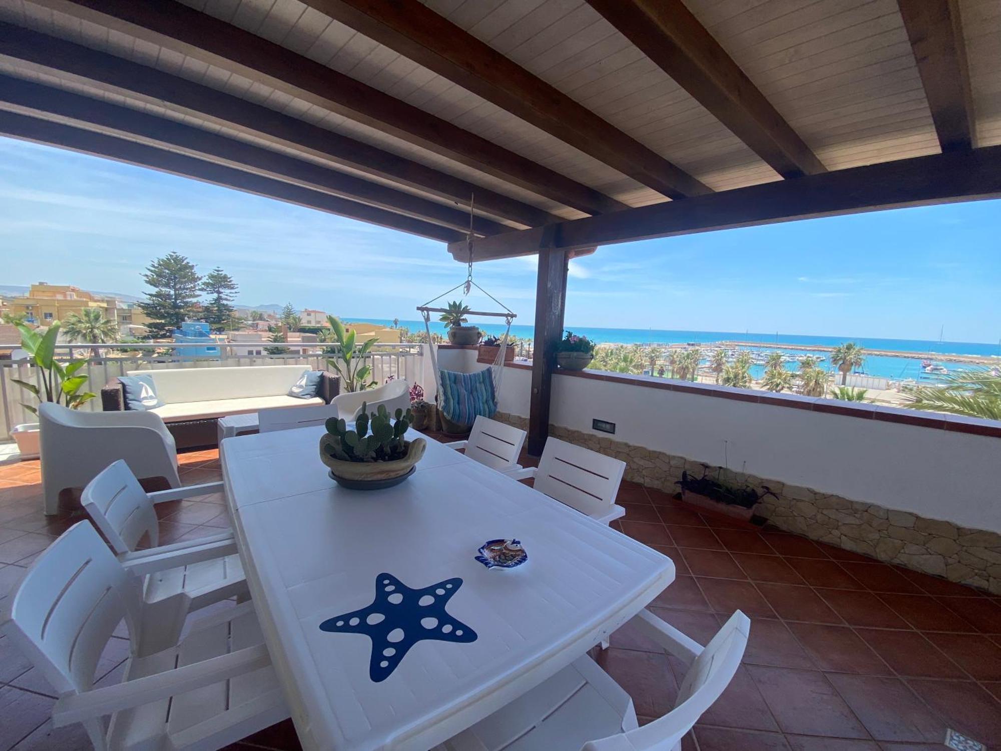 Villa La Terrazza Di Pollon San Leone Exterior foto